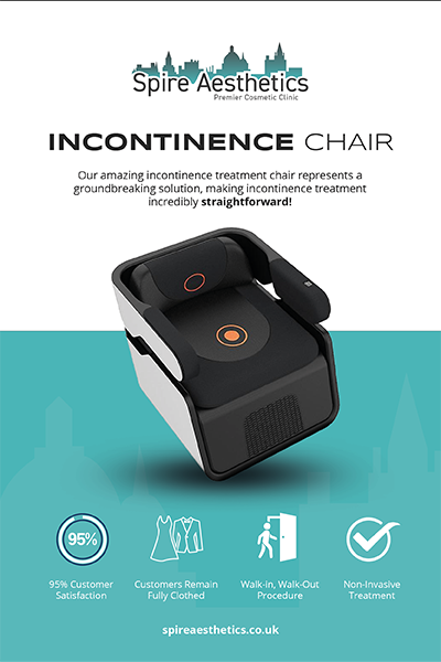 An image of Pelvic Floor Chair Therapy Ruislip and the benefits.
