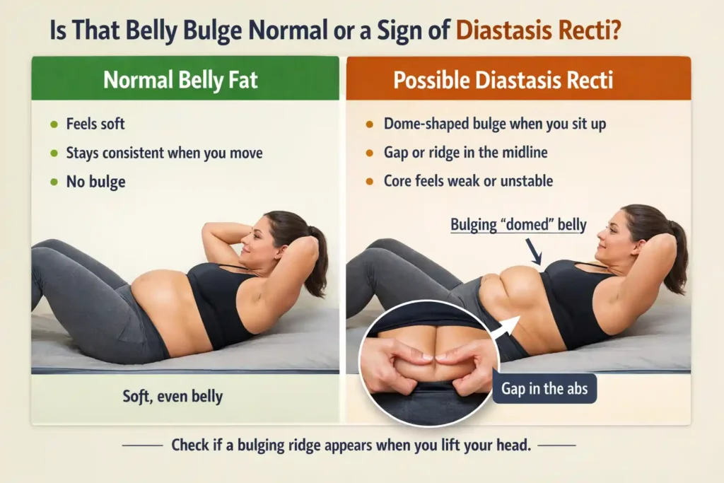 Is That Belly Bulge Normal or a Sign of Diastasis Recti Ruislip