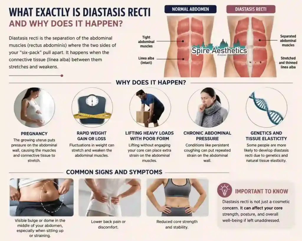 What Exactly Is Diastasis Recti and Why Does It Happen Ruislip?