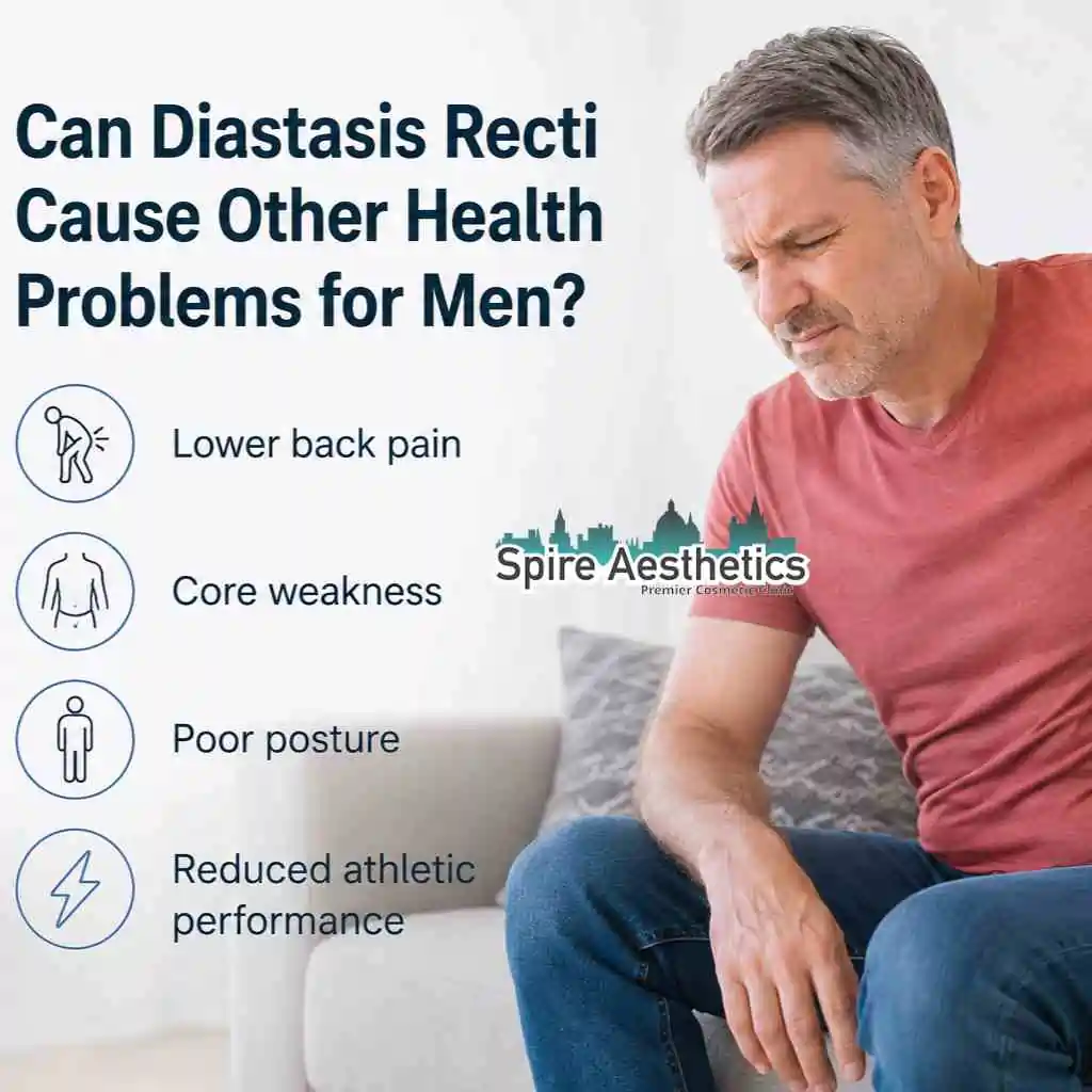 Can Diastasis Recti Cause Other Health Problems for Men Ruislip?