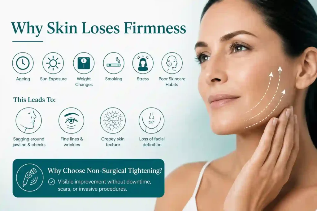 What Makes Skin Lose Firmness and Why Do People Seek Non-Surgical Tightening Ruislip?