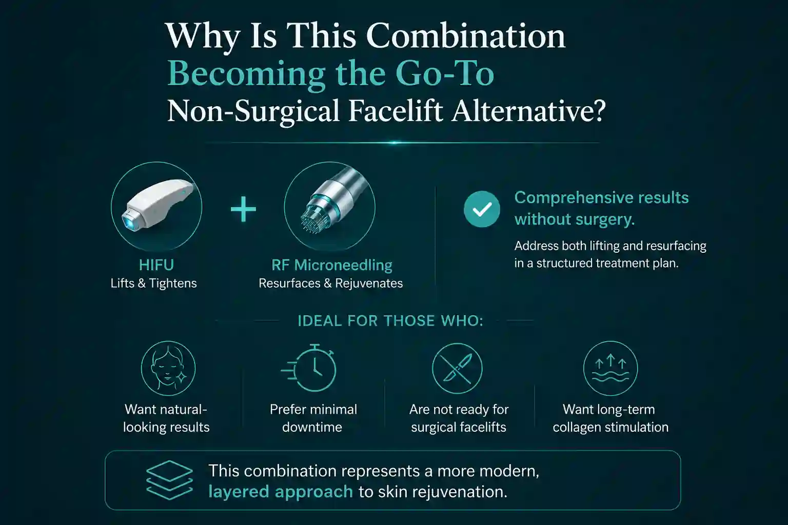 Why Is This Combination Becoming the Go-To Non-Surgical Facelift Alternative Ruislip
