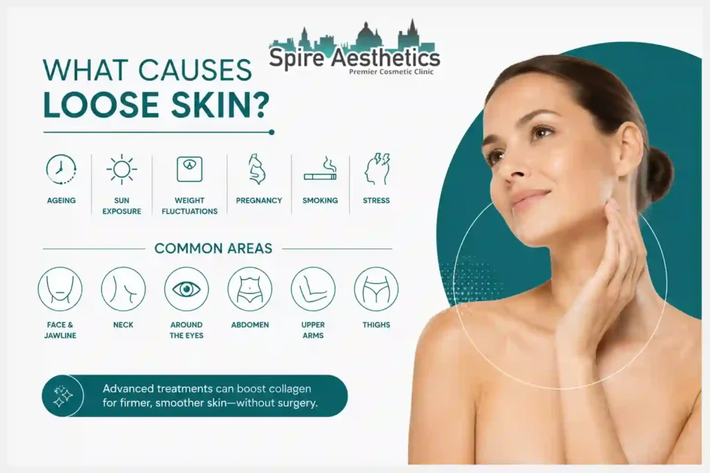What Causes Loose Skin in the First Place Ruislip?