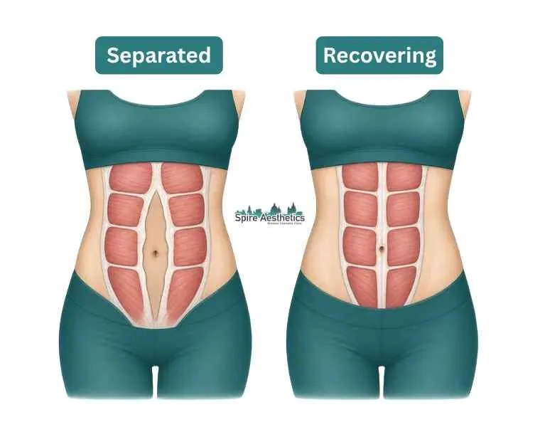 Can Non-Surgical Diastasis Recti Treatment Really Improve a Bulging or Protruding Stomach Ruislip?